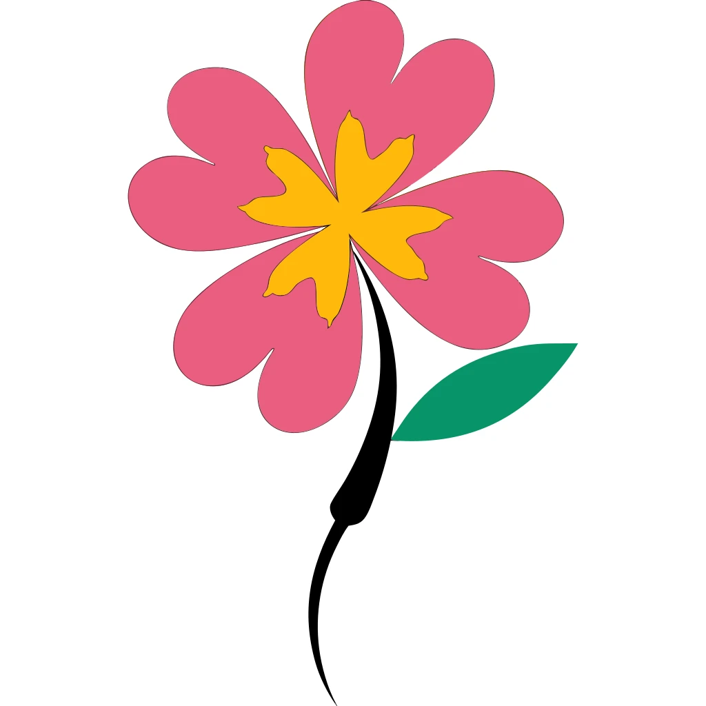 Sakura Cherry Blossom Vector Art