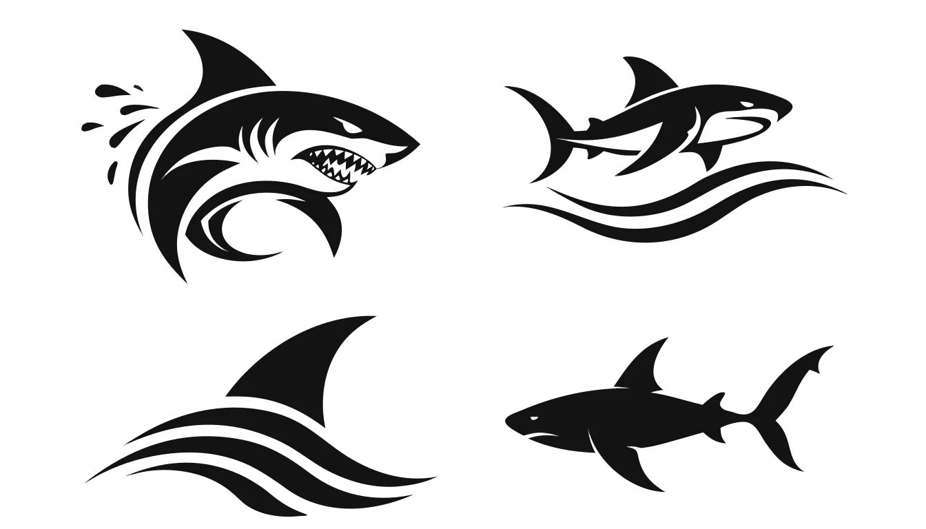 Patternful AI — Infinitely Scalable Shark SVGs