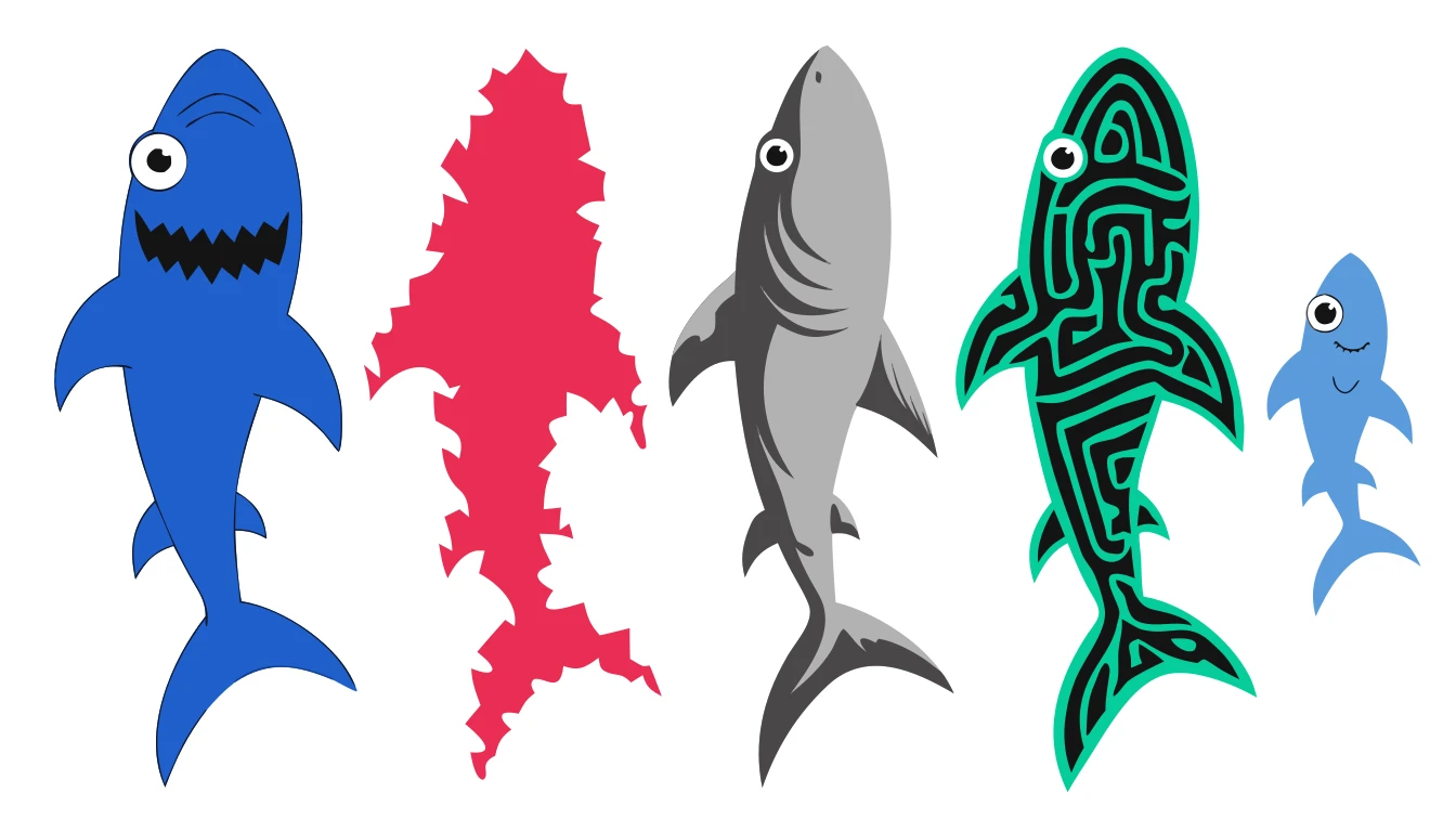 Patternful AI — Full Control Over Shark Styles & Colors