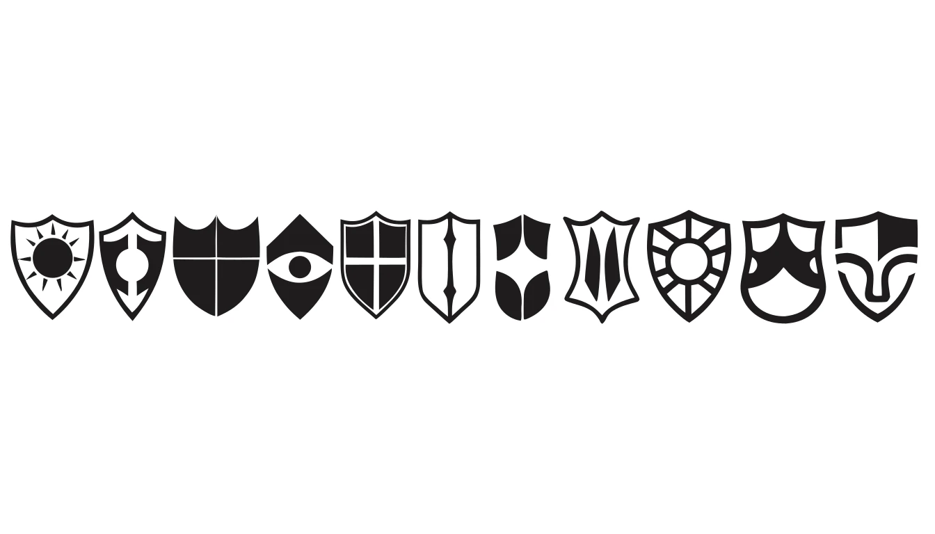 Patternful AI — Endless Variety of Shield Designs