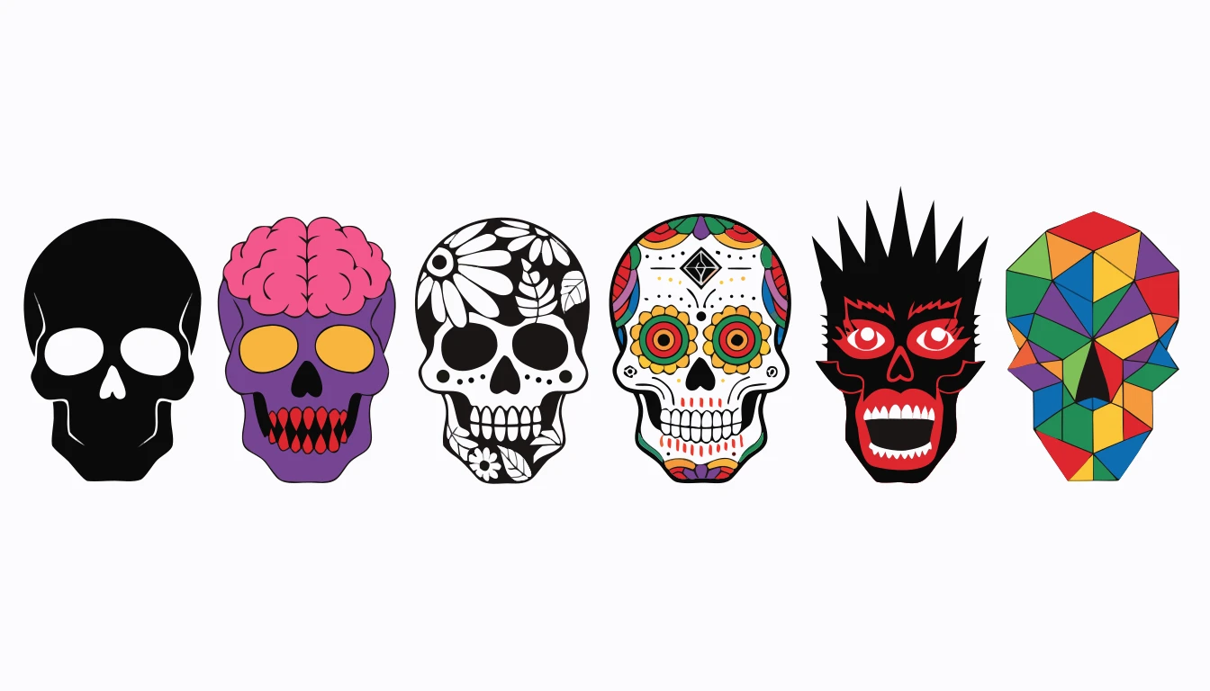 Patternful AI — Endless Skull Design Possibilities