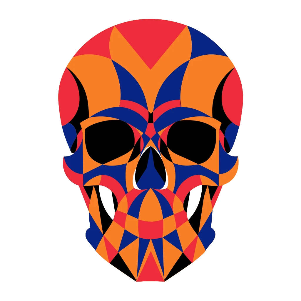 Skull Vector Art