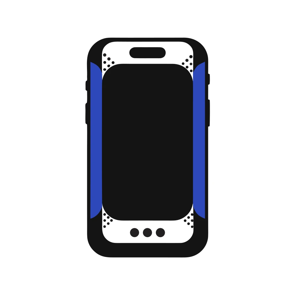Smartphone Vector Art