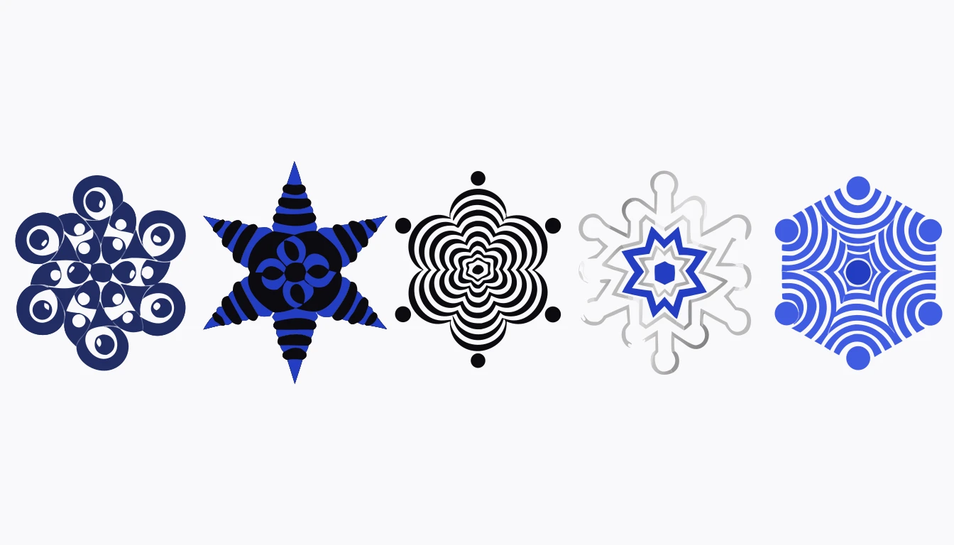 Patternful AI — Endless Snowflake Design Possibilities