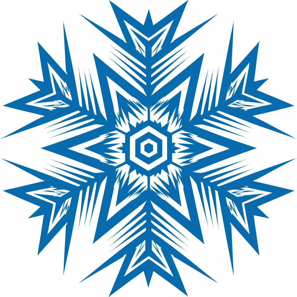 Snowflake Vector Art