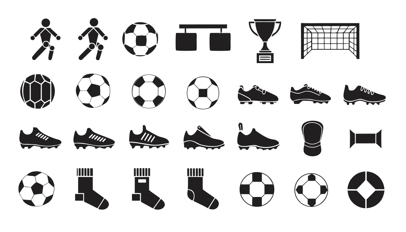 Patternful AI — Fully Editable Soccer Vector Files