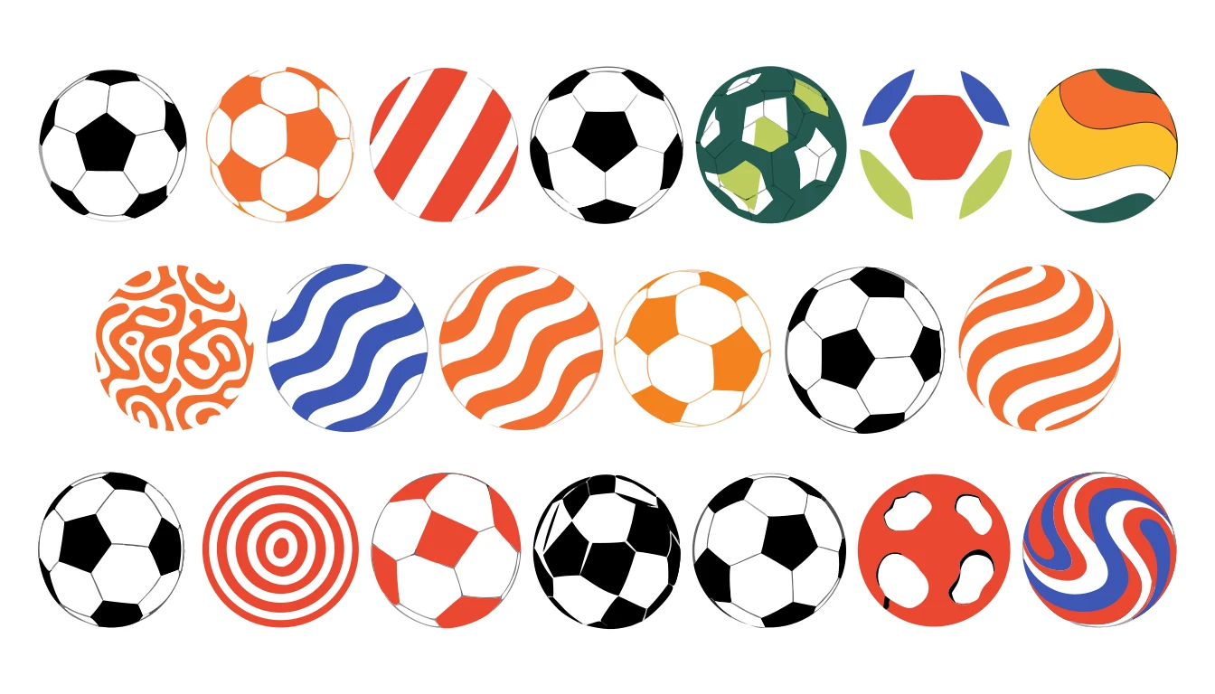 Patternful AI — Versatile Soccer Ball Designs for Every Merch Need