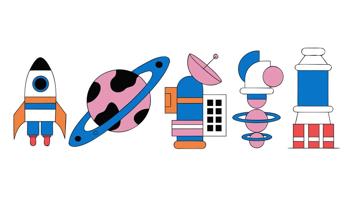 Patternful AI — Limitless Space Exploration Design Possibilities