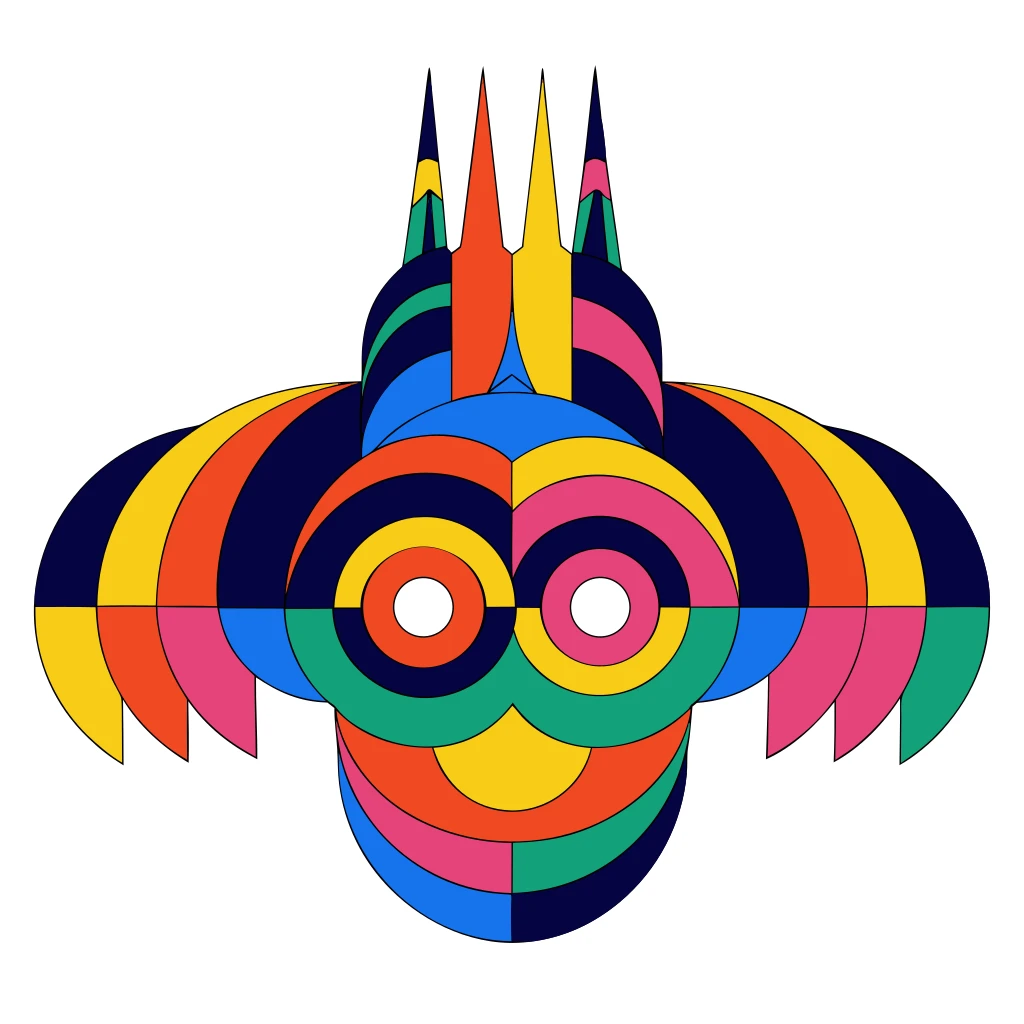 Spaceship Vector Art