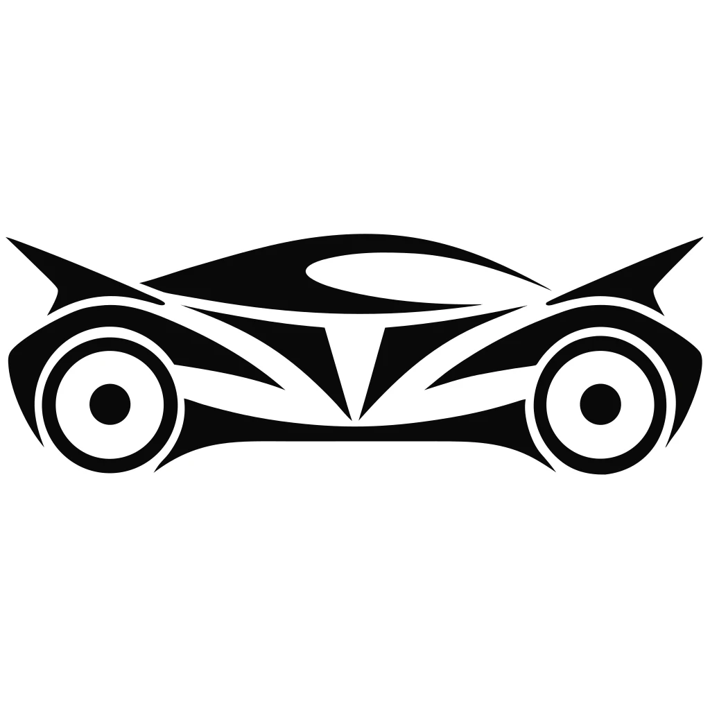 Sports Car Vector Art