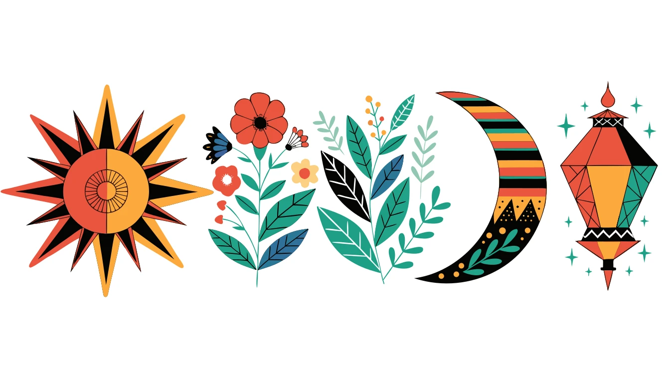 Patternful AI — Endless Summer Solstice Design Variety