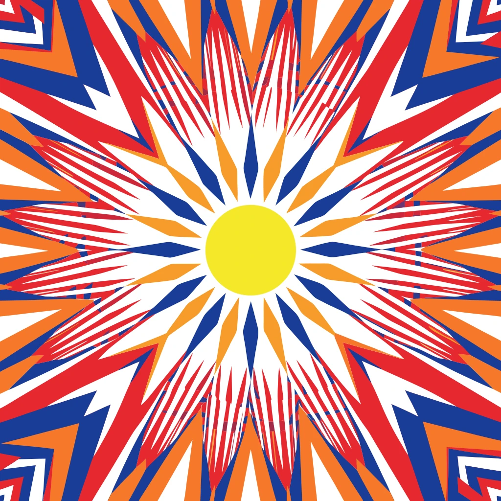 Summer Solstice Vector Art