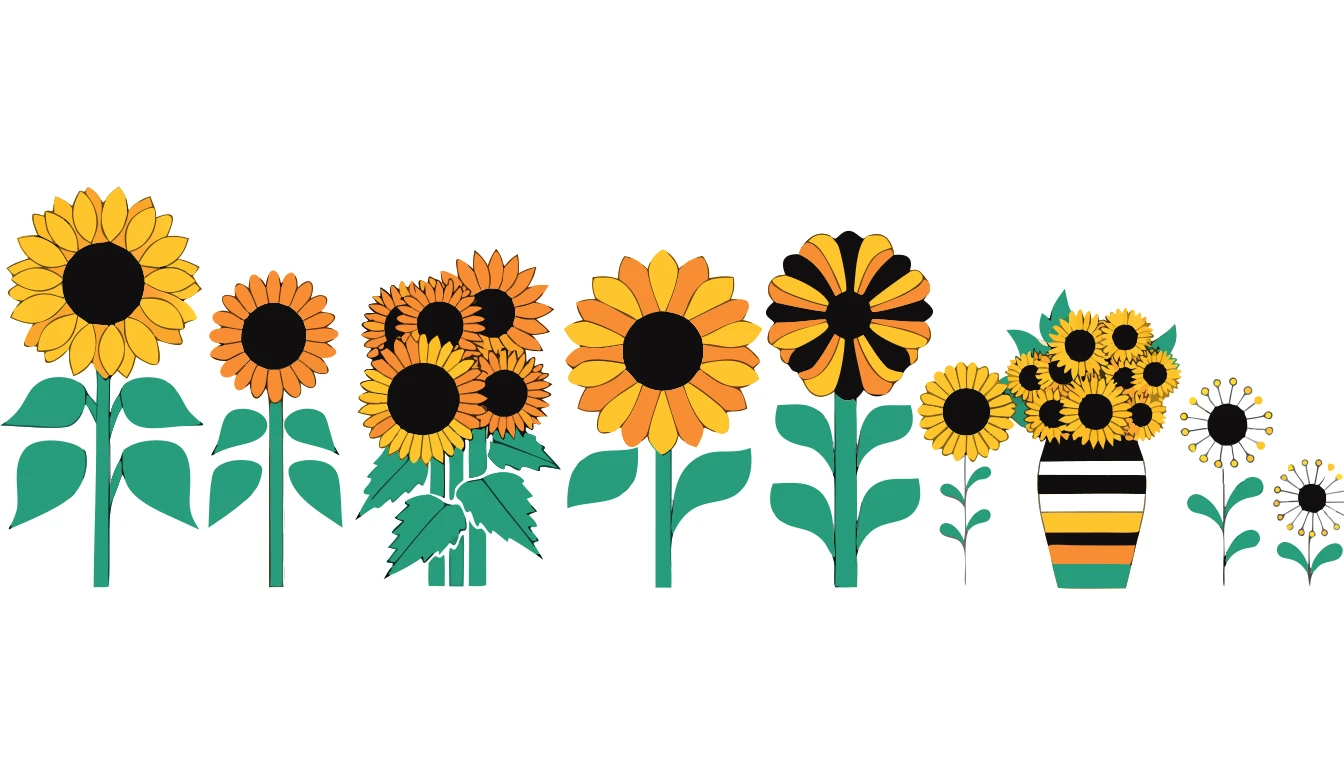 Patternful AI — Limitless Sunflower Design Possibilities