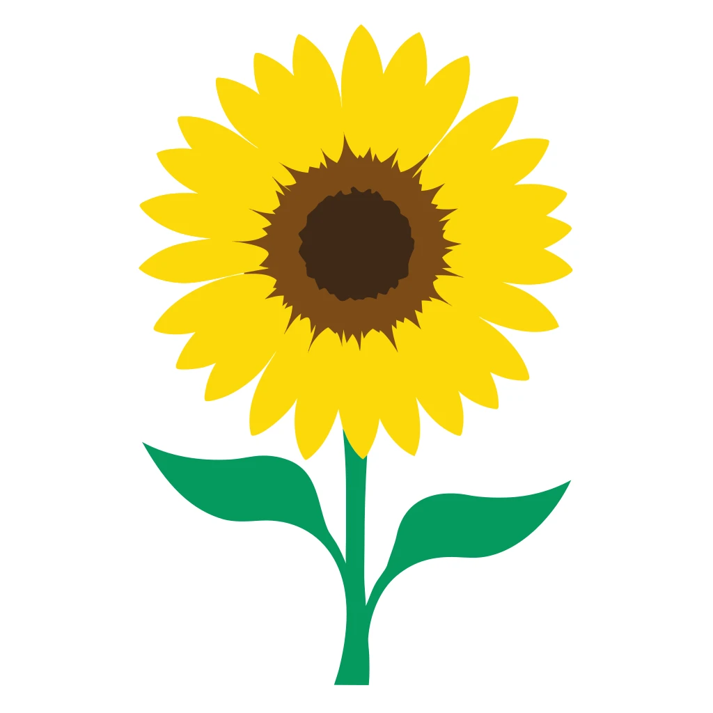 Sunflower Vector Art