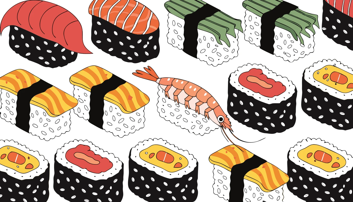Patternful AI — Endless Sushi Designs at Your Fingertips