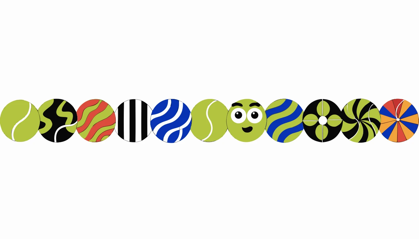 Patternful AI — Versatile Tennis Ball Designs for Every Project