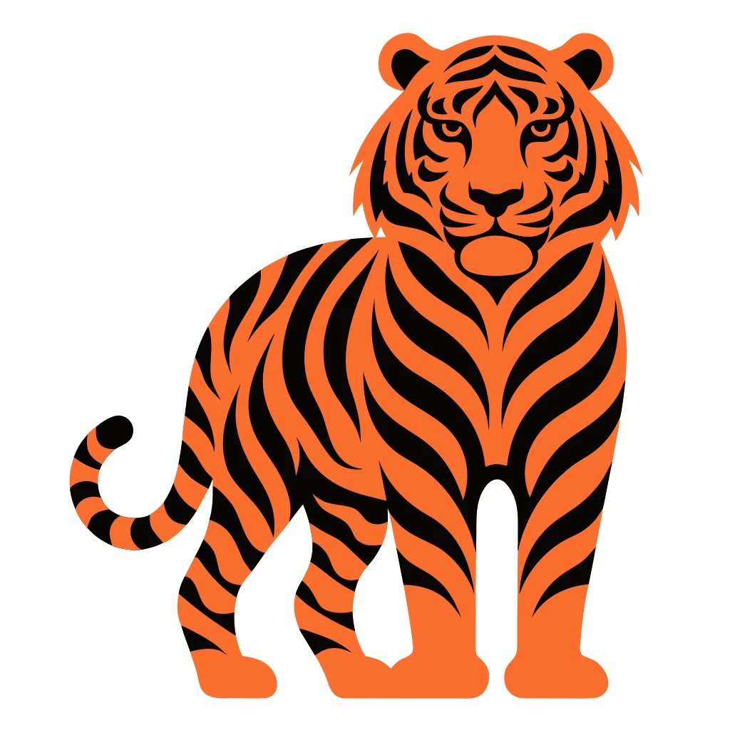 Tiger Vector Art