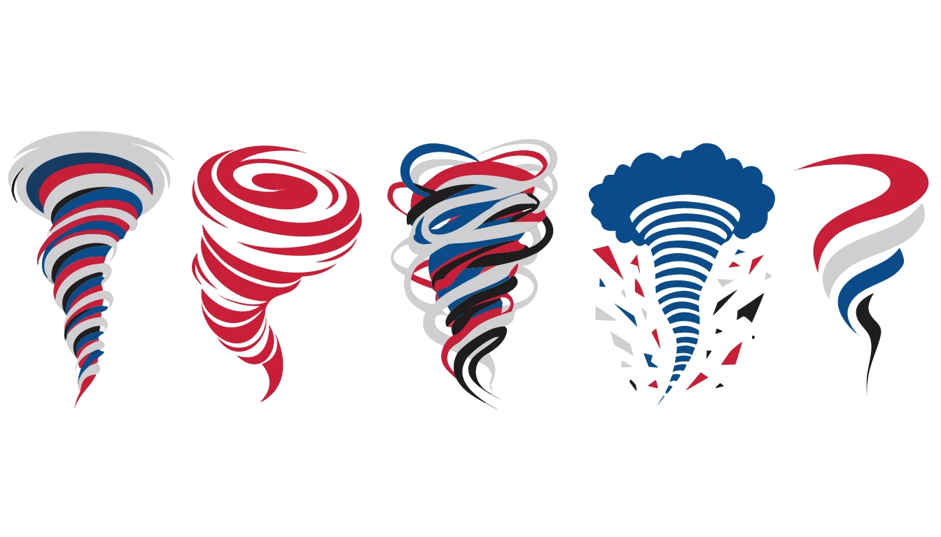 Patternful AI — Versatile Tornado Designs for Every Need