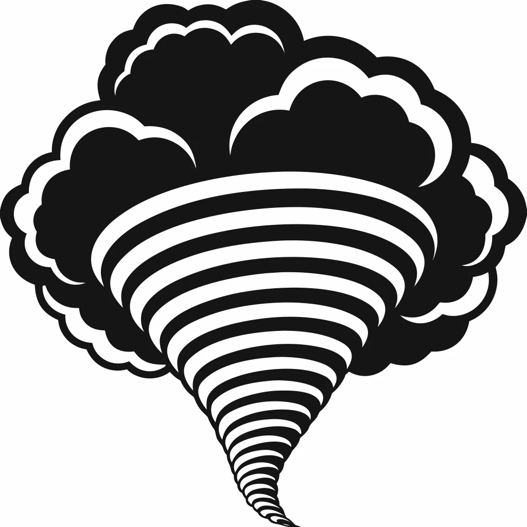 Tornado Vector Art