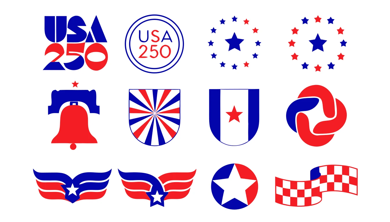 Patternful AI — Infinitely Scalable USA 250 SVG Output