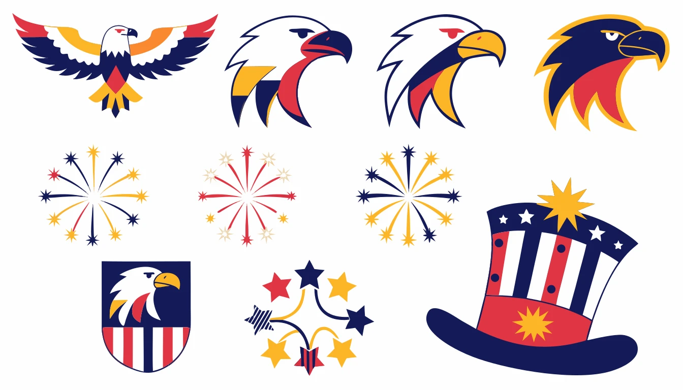 Patternful AI — Style and Color Control for Your Patriotic Vision