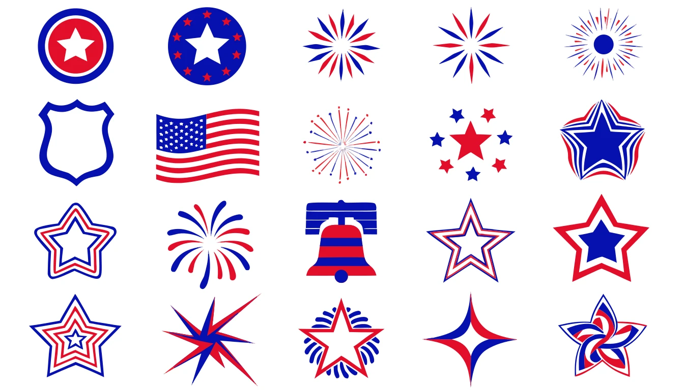Patternful AI — Fully Editable USA 250 Vector Files