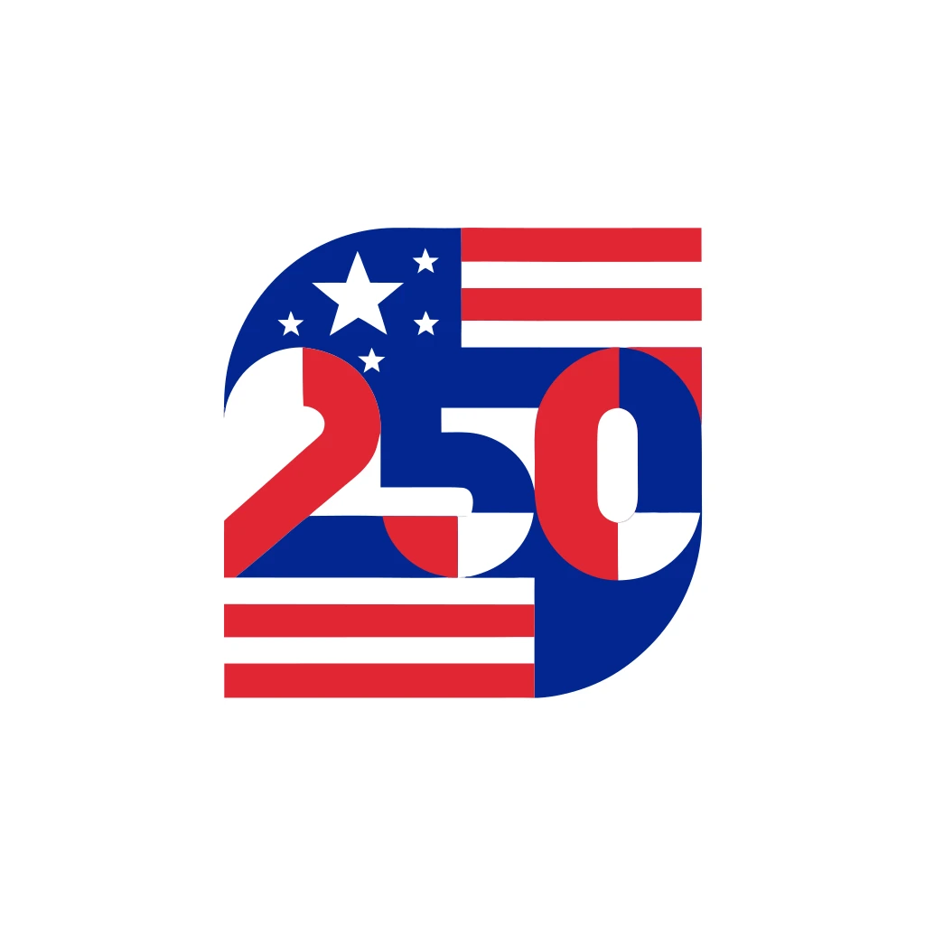 USA 250 Vector Art