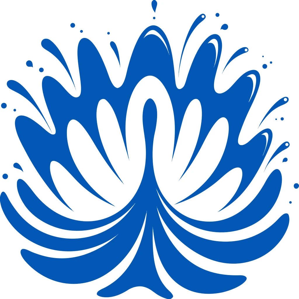 Water Splash Vector Art