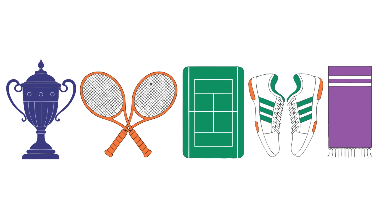 Patternful AI — Versatile Wimbledon Tennis Designs for Every Project