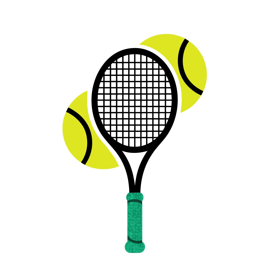 Wimbledon Tennis Vector Art