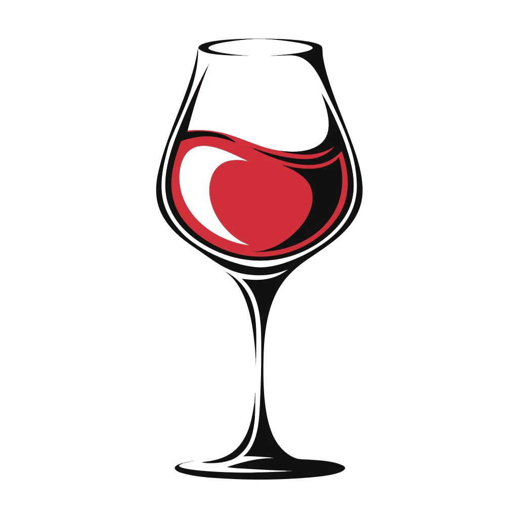 Wine Glass Vector Art