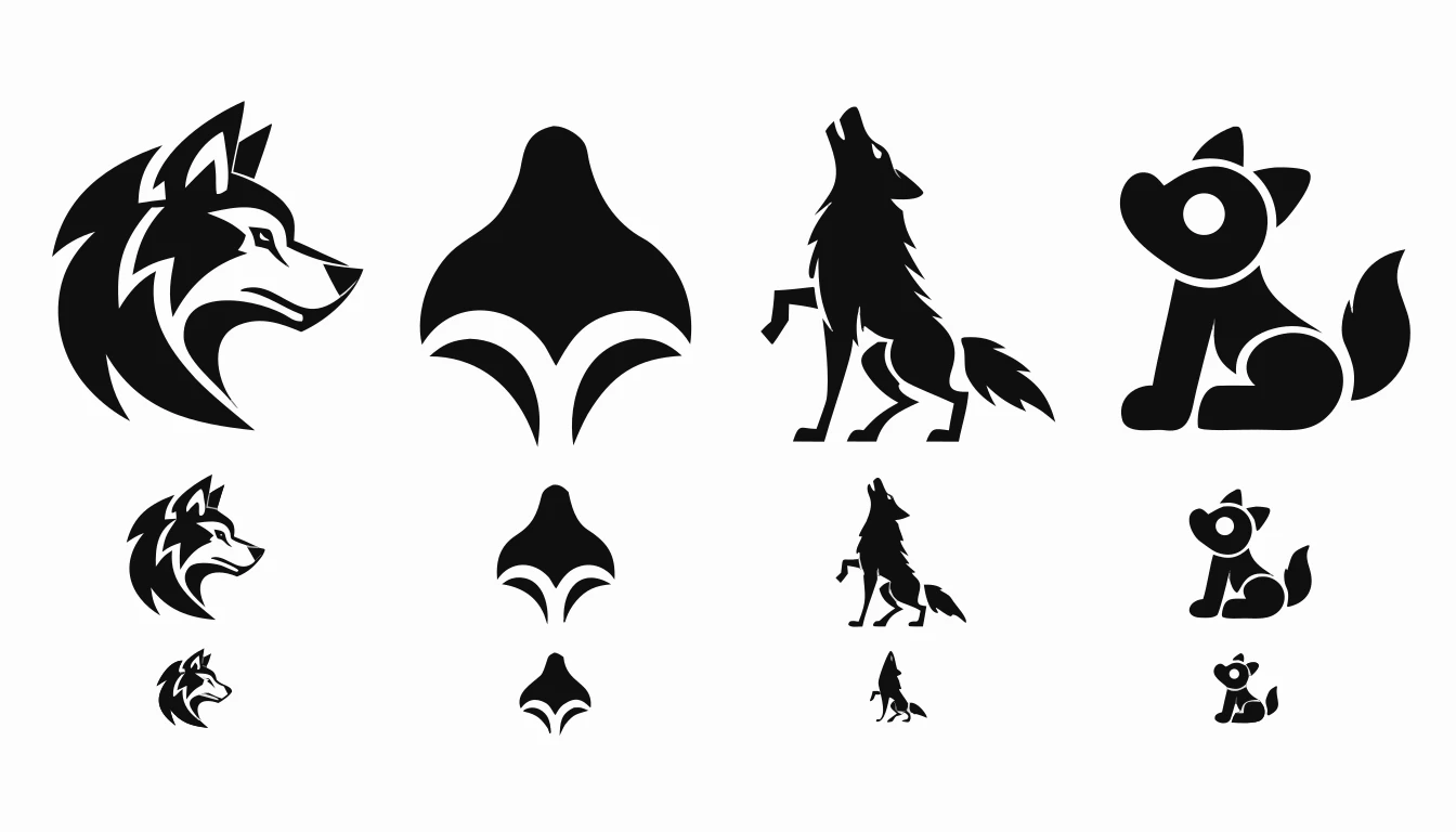 Patternful AI — Infinite Scalability with SVG Wolf Art