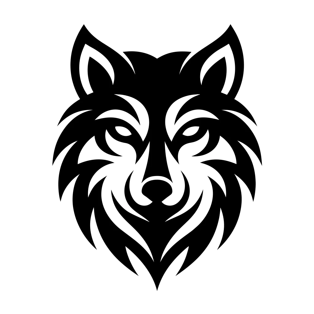 Wolf Vector Art