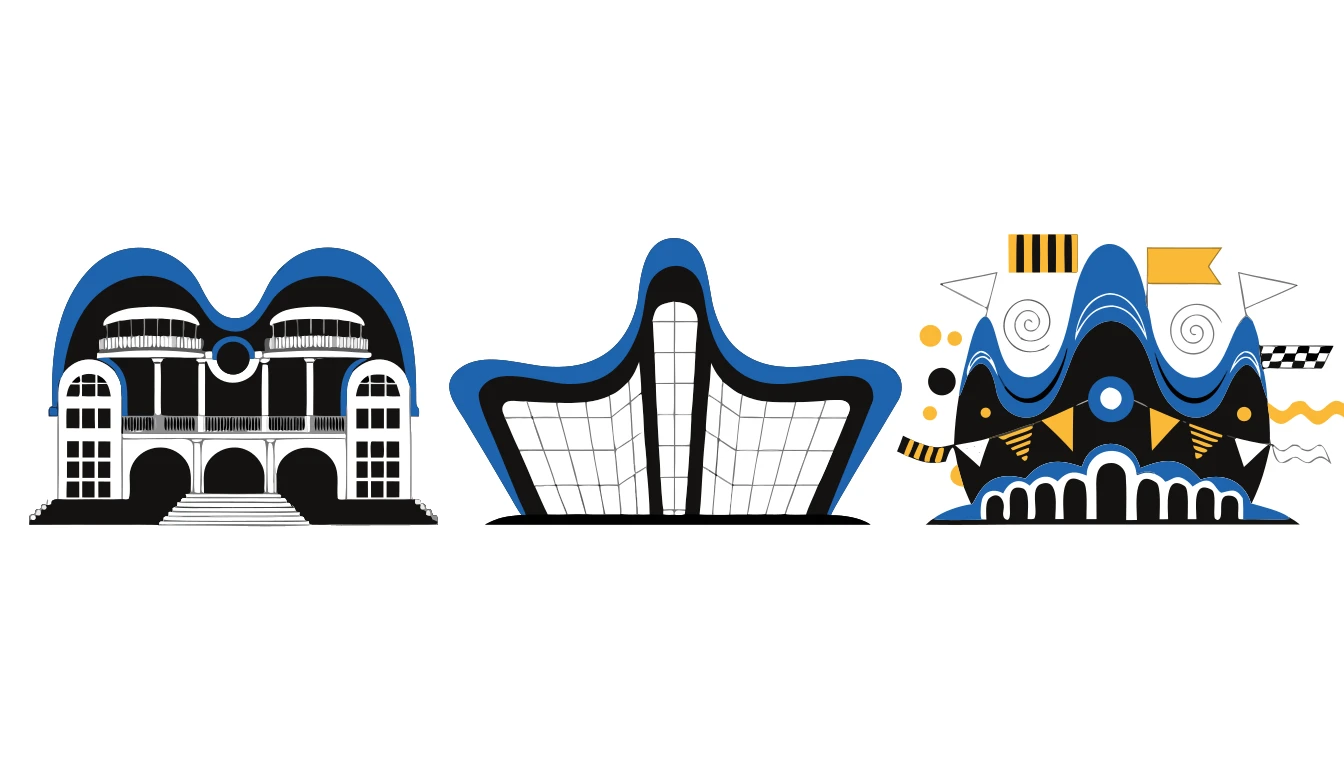 Patternful AI — Endless World Cup Stadium Variations