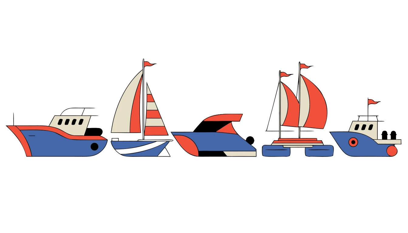 Patternful AI — Endless Yacht Boat Design Possibilities